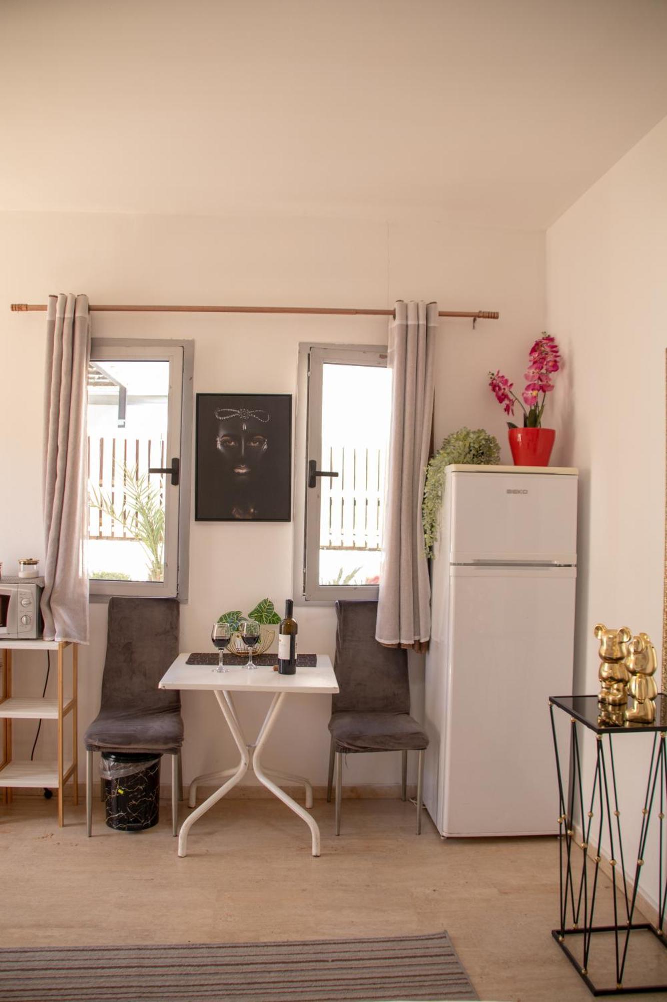 Appartement אופק במדבר - 2 יחידות סטודיו מהממות ונעימות עם מקלט צמוד באילת Extérieur photo