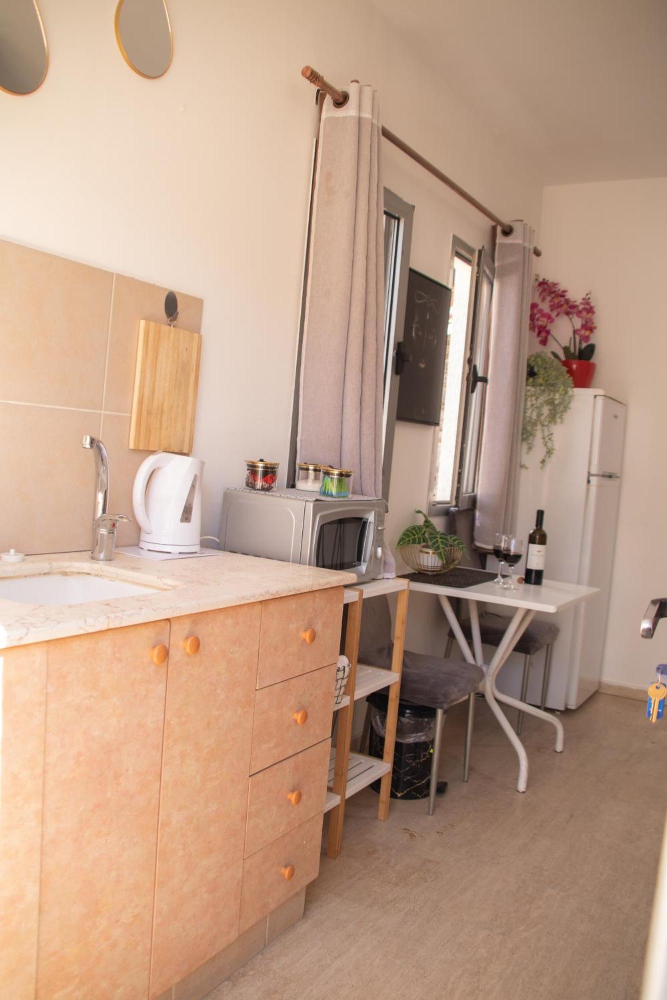 Appartement אופק במדבר - 2 יחידות סטודיו מהממות ונעימות עם מקלט צמוד באילת Extérieur photo